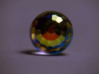 macro orecchino