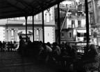 Attesa,scena di vita quotidiana Attesa,scena di vita quotidiana