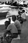 In attesa delle barche