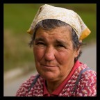 Sguardo d'alta montagna