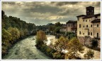 isola tiberina Roma isola tiberina Roma