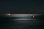 Luna sul golfo di Trieste Luna sul golfo di Trieste