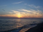 Tramonto sul mare Tramonto sul mare