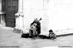 Il musicista e il bambino Il musicista e il bambino