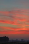 Tramonto padano Tramonto padano