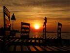 tramonto al porto tramonto al porto