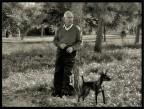 l'uomo e il cane l'uomo e il cane