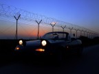 Sunset on my Miata