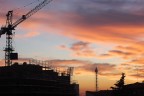 Tramonto post-industriale Tramonto post-industriale