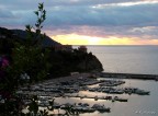 Tramonto al porto...