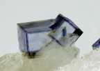Fluorite con Quarzo Fluorite con Quarzo