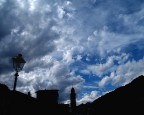 Cogne in controluce Cogne in controluce