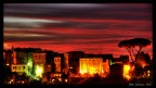 Tramonto a Tivoli Tramonto a Tivoli