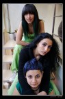 triple Portrait triple Portrait