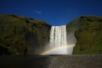 islanda cascata skogar islanda cascata skogar