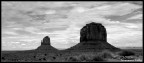 Monument Valley B/W