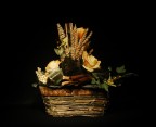 Cestino con fiori Cestino con fiori