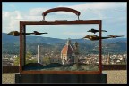 Durante la mostra di Fol�n, a forte Belvedere in quel di Firenze (ma immagino l'aveste gi� riconosciuta, no? eh eh).