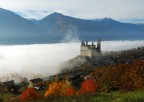 Santa Casa tra la nebbia Santa Casa tra la nebbia