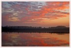 Tramonto sul fiume Tramonto sul fiume