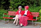 Donne in rosso Donne in rosso