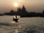 Tramonto a Venezia a Novembre