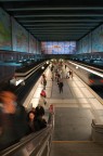 in metrò in metrò
