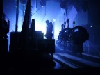 Luci dietro al palco Luci dietro al palco