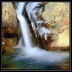 Il Po neonato. Pian del Re, Alpi Occidentali.