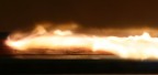 scia di fuoco...