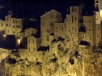 Pitigliano, notte di tufo Pitigliano, notte di tufo