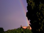 arcobaleno a monte del re