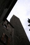 una delle torri di viterbo