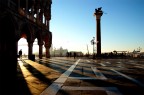 Piazza S. Marco ore 7.50 Piazza S. Marco ore 7.50