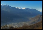 L'inverno a Sondrio