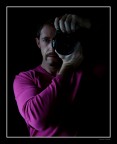 My right eye (fucsia version) My right eye (fucsia version)