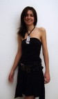 Silvia in nero Silvia in nero