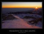 Tramonto da Cima Grappa