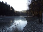 Lago ghiacciato Lago ghiacciato