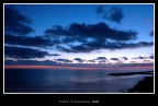 Il mare al tramonto Il mare al tramonto