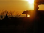 sole tra le cabine sole tra le cabine