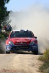 Prova speciale di Carlos Sainz. Prova speciale di Carlos Sainz.