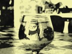 old glass old glass