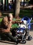 nonno e nipote nonno e nipote
