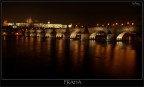 Il Ponte Carlo by night Il Ponte Carlo by night