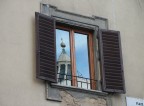 Firenze: Battistero alla finestra Firenze: Battistero alla finestra