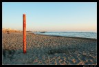 Rosso sulla spiaggia Rosso sulla spiaggia
