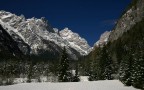Notte in montagna Notte in montagna