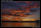 Tramonto sul lago di Viverone Tramonto sul lago di Viverone