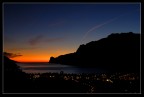 Tramonto .. arrampicata su un ulivo Tramonto .. arrampicata su un ulivo